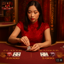 GoldenTiger - Live Baccarat with Real Dealers
