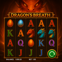 GoldenTiger - Dragon's Breath Slot Game