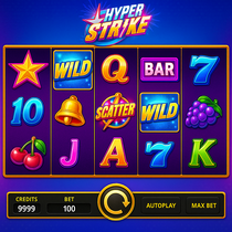 GoldenTiger - Hyperstrike Slot Game