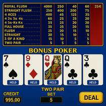 GoldenTiger - Video Poker Games